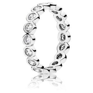Pandora Alluring Brilliant Ring with Zirconia